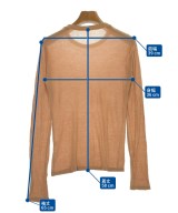 Baserange（ベースレンジ）Tシャツ・カットソー 茶 サイズ:XS レディース/2200679997085