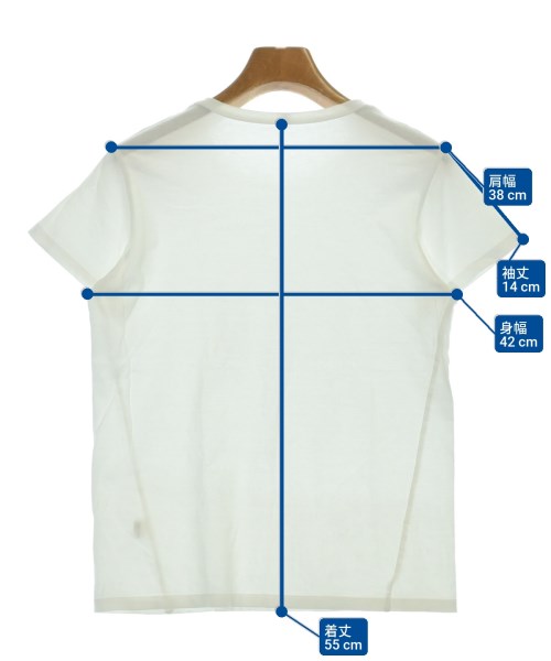 Baserange（ベースレンジ）Tシャツ・カットソー 白 サイズ:XS レディース/2200679997108