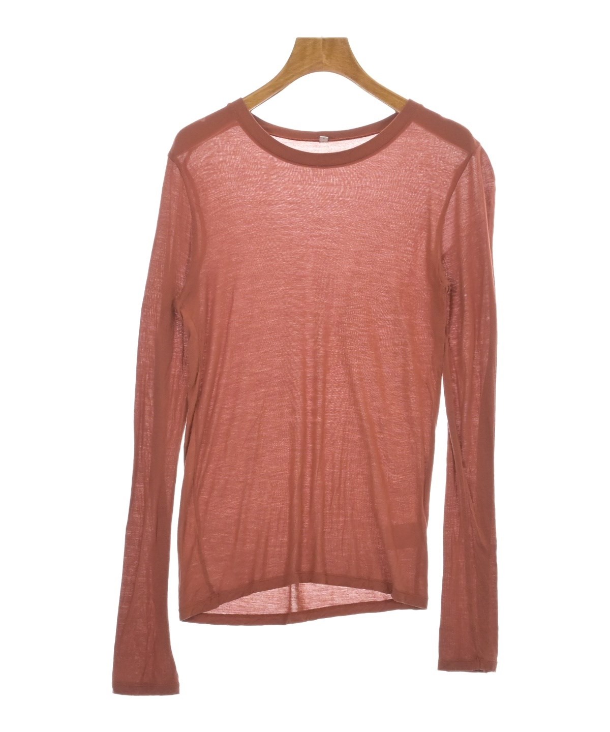 【新品】BASERANGE ベースレンジ カットソー グリーン ブルーオレンジS Baserange（ベースレンジ）Tシャツ・カットソー オレンジ サイズ:S