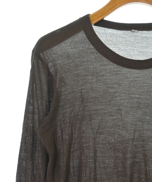 Baserange（ベースレンジ）Tシャツ・カットソー 茶 サイズ:S レディース/2200687047017