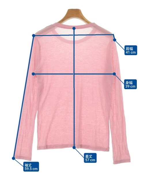 Baserange（ベースレンジ）Tシャツ・カットソー ピンク サイズ:S レディース/2200687704101