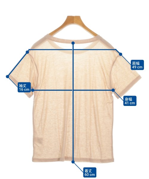 Baserange（ベースレンジ）Tシャツ・カットソー ベージュ サイズ:S レディース/2200691606088