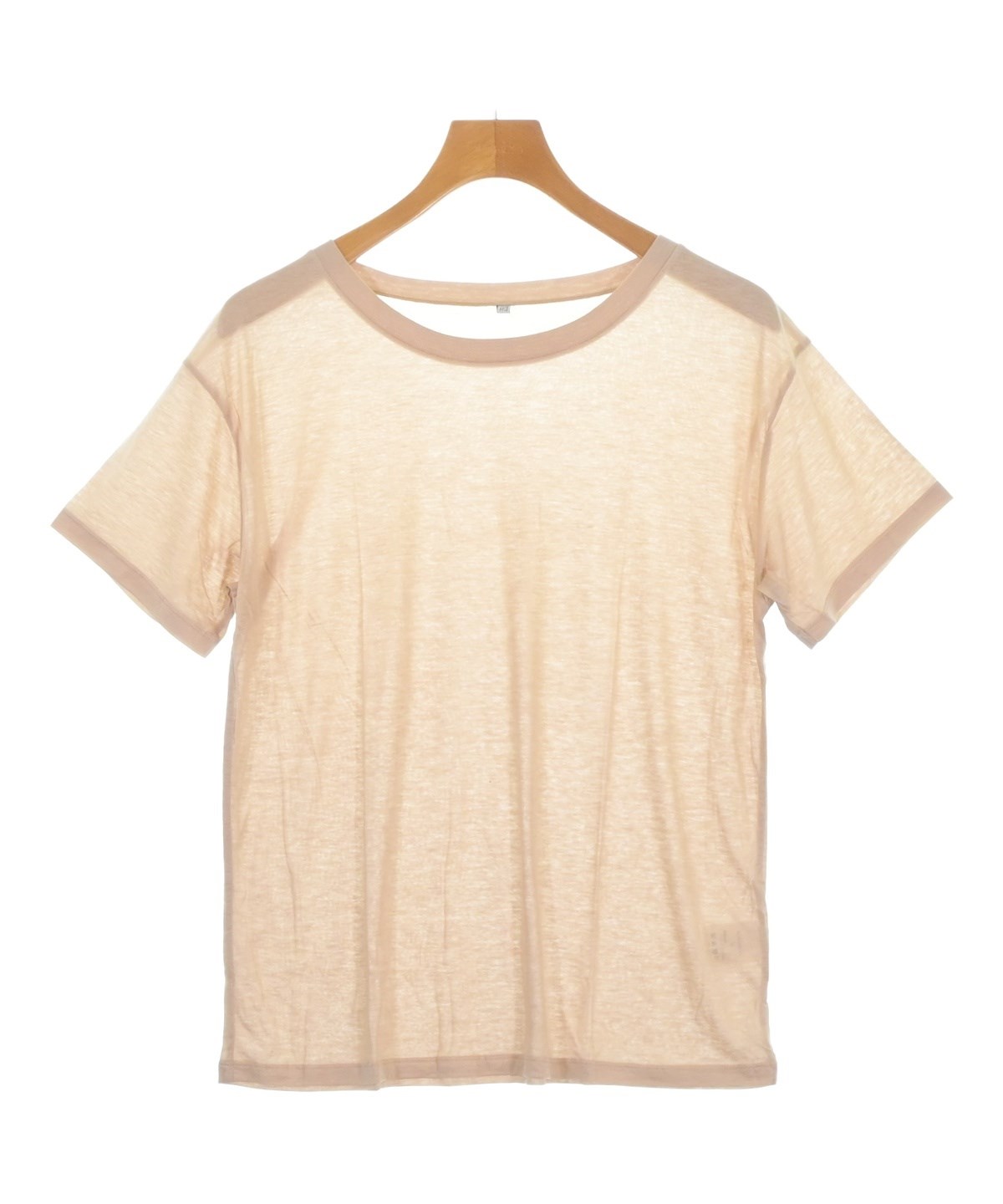 ベースレンジ baserange カットソー Baserange（ベースレンジ）Tシャツ・カットソー ベージュ サイズ:S