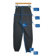 Baserange（ベースレンジ）スウェットパンツ 黒 サイズ:XS レディース/2200686751144
