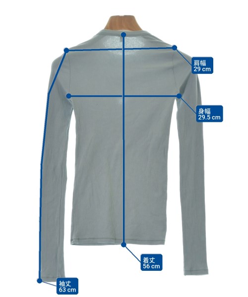 Baserange（ベースレンジ）Tシャツ・カットソー グレー サイズ:-(M位) レディース/2200686663027