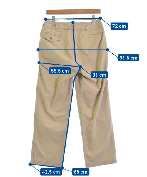 MASTER&CO（マスターアンドコー）チノパン ベージュ サイズ:XS メンズ/2200451371058