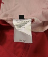 MASTER&CO（マスターアンドコー）カーゴパンツ 赤 サイズ:S メンズ/2200547798028