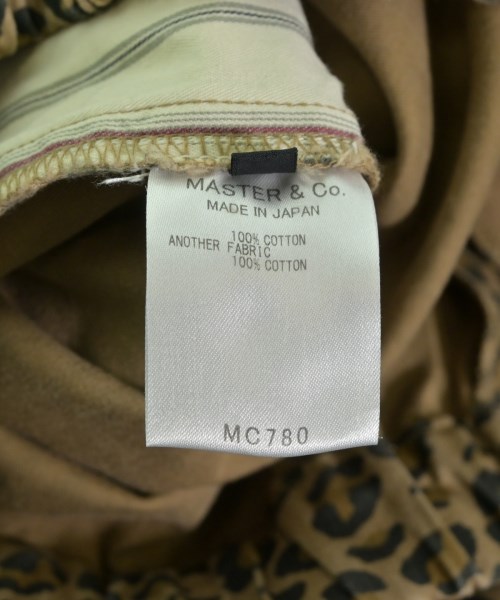 MASTER&CO（マスターアンドコー）その他 ベージュ サイズ:S メンズ/2200616966051
