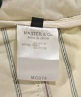 MASTER&CO（マスターアンドコー）チノパン 黒 サイズ:S メンズ/2200711190214