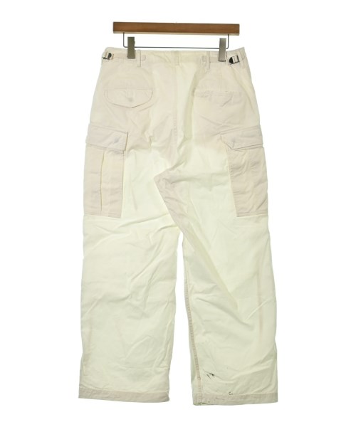 MASTER&CO（マスターアンドコー）カーゴパンツ 白 サイズ:S メンズ/2200662924142