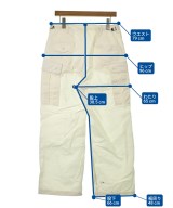 MASTER&CO（マスターアンドコー）カーゴパンツ 白 サイズ:S メンズ/2200662924142