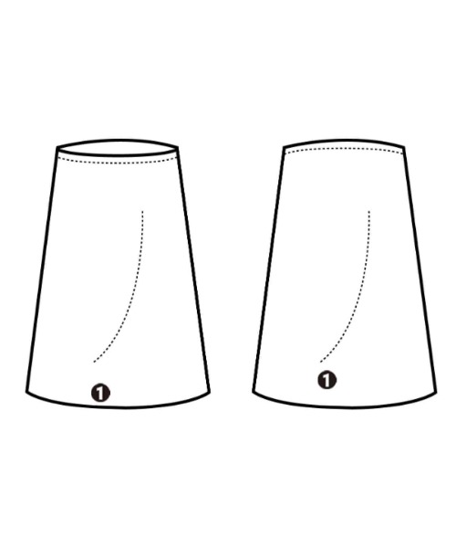 MASTER&CO（マスターアンドコー）ロング・マキシ丈スカート ベージュ サイズ:S レディース/2200634377013