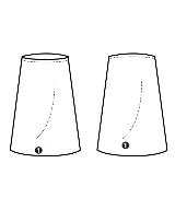 MASTER&CO（マスターアンドコー）ロング・マキシ丈スカート ベージュ サイズ:S レディース/2200634377013