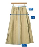 MASTER&CO（マスターアンドコー）ロング・マキシ丈スカート ベージュ サイズ:S レディース/2200634377013