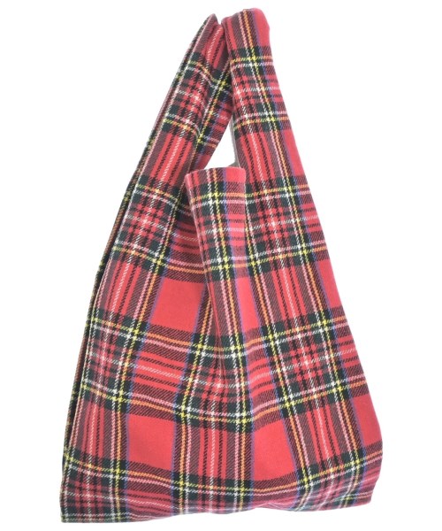 MASTER&CO（マスターアンドコー）トートバッグ 赤 サイズ:- レディース/2200675769204