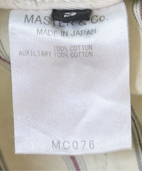 MASTER&CO（マスターアンドコー）その他 ベージュ サイズ:S レディース/2200706969016