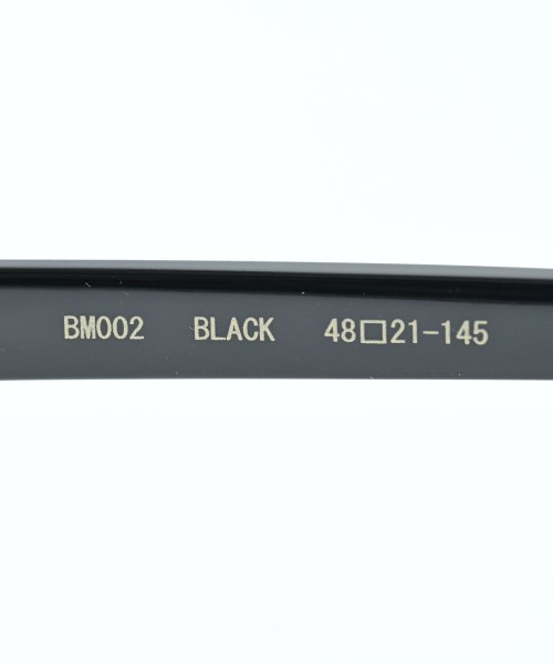 BLANC..（ブラン）サングラス 黒 サイズ:- メンズ/2200620374156