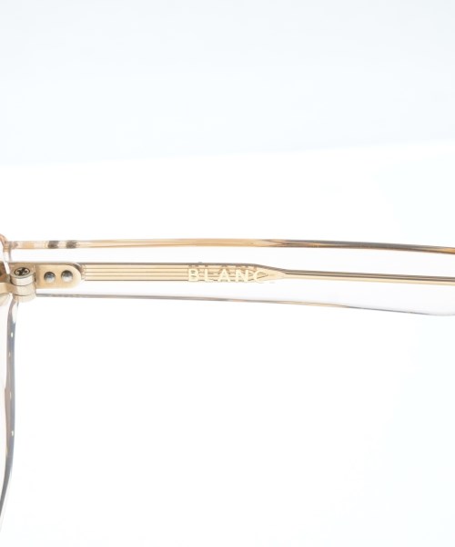 BLANC..（ブラン）メガネ ベージュ サイズ:- メンズ/2200625929399
