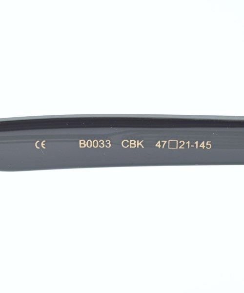 BLANC..（ブラン）サングラス 黒 サイズ:- メンズ/2200620169042