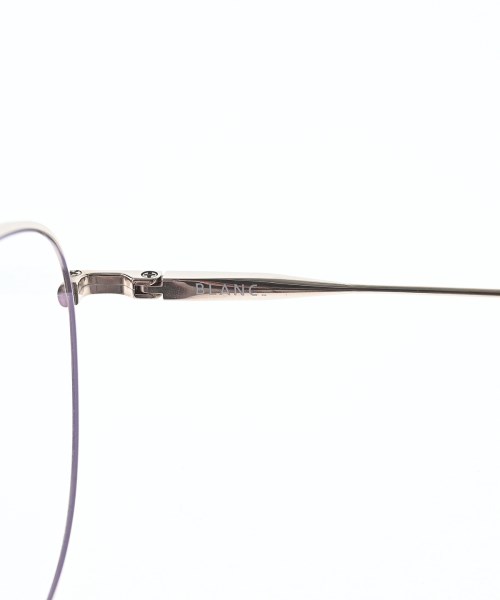 BLANC..（ブラン）メガネ シルバー サイズ:- メンズ/2200672984020