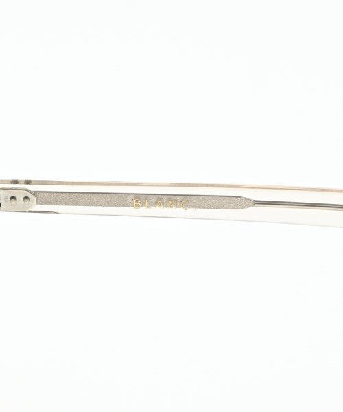 BLANC..（ブラン）メガネ 茶 サイズ:- メンズ/2200674426047