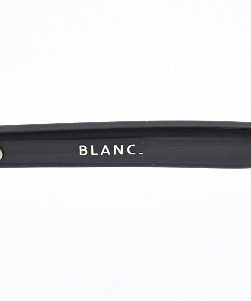 BLANC..（ブラン）メガネ 黒 サイズ:- メンズ/2200697035059