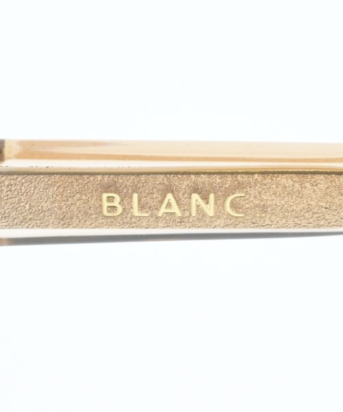 BLANC..（ブラン）サングラス ベージュ サイズ:- メンズ/2200699654043