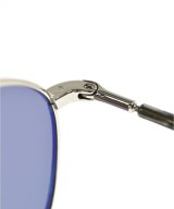 BLANC..（ブラン）サングラス シルバー サイズ:- メンズ/2200649897049