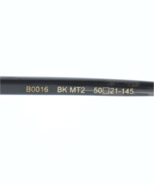 BLANC..（ブラン）サングラス 黒 サイズ:- メンズ/2200666667038