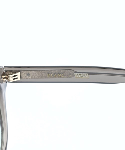 BLANC..（ブラン）サングラス グレー サイズ:- メンズ/2200666948434