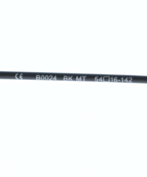 BLANC..（ブラン）サングラス 黒 サイズ:- メンズ/2200667363014