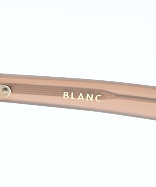 BLANC..（ブラン）サングラス ベージュ サイズ:- メンズ/2200730255079