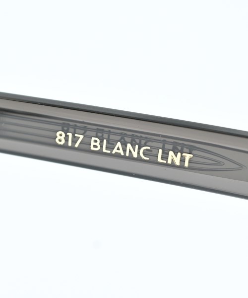 BLANC..（ブラン）サングラス 黒 サイズ:- メンズ/2200720658057