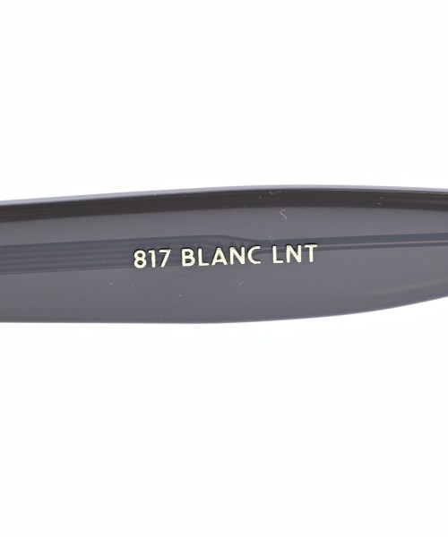 BLANC..（ブラン）サングラス 黒 サイズ:- メンズ/2200727083067