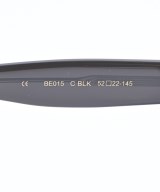 BLANC..（ブラン）サングラス 黒 サイズ:- メンズ/2200727083067