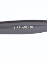 BLANC..（ブラン）サングラス 黒 サイズ:- メンズ/2200727083067