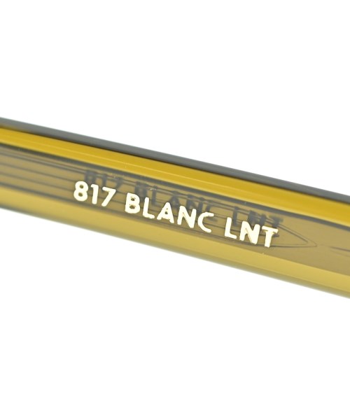 BLANC..（ブラン）メガネ カーキ サイズ:- レディース/2200644744263