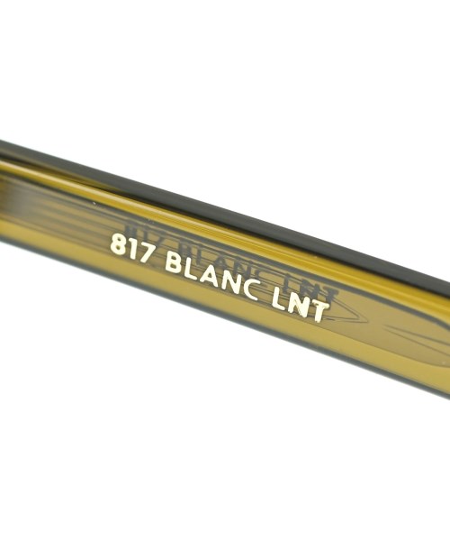 BLANC..（ブラン）メガネ カーキ サイズ:- レディース/2200644744270