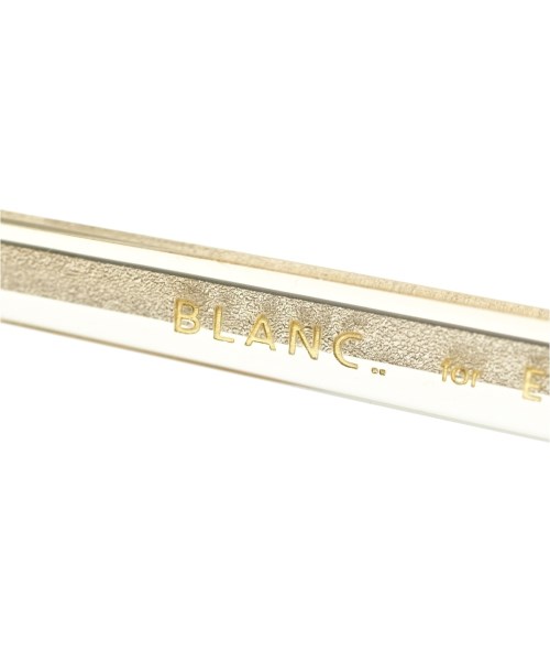 BLANC..（ブラン）メガネ ベージュ サイズ:- レディース/2200649646036