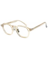 BLANC..（ブラン）メガネ ベージュ サイズ:- レディース/2200649646036