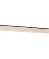 BLANC..（ブラン）メガネ 茶 サイズ:- レディース/2200714925066