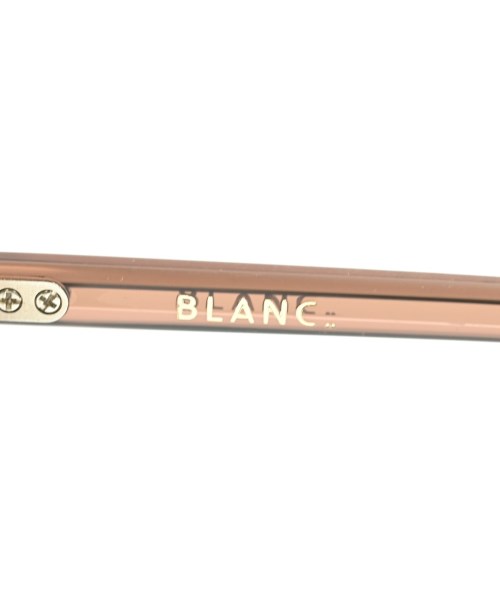 BLANC..（ブラン）メガネ 茶 サイズ:- レディース/2200712843089