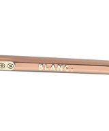BLANC..（ブラン）メガネ 茶 サイズ:- レディース/2200712843089