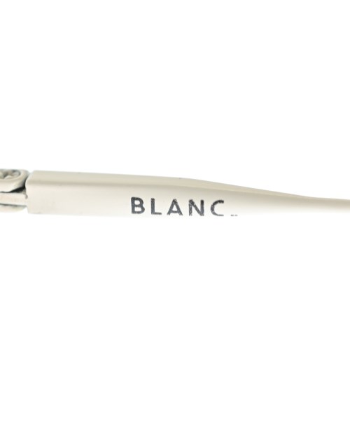 BLANC..（ブラン）サングラス 白 サイズ:- レディース/2200717428014