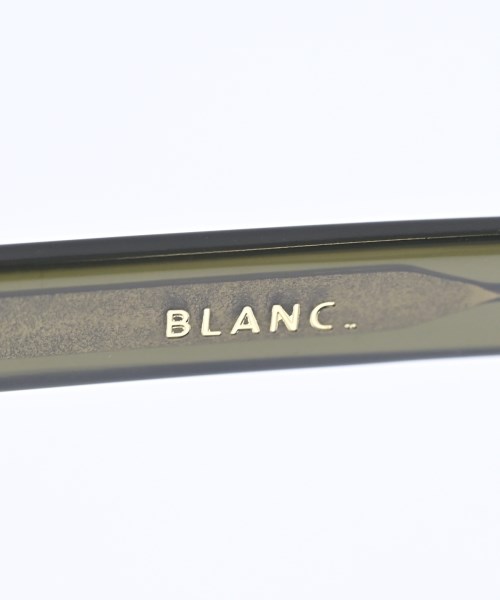 BLANC..（ブラン）サングラス カーキ サイズ:- レディース/2200717664030
