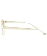 BLANC..（ブラン）サングラス 白 サイズ:- レディース/2200652879063