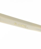 BLANC..（ブラン）サングラス 白 サイズ:- レディース/2200652879063
