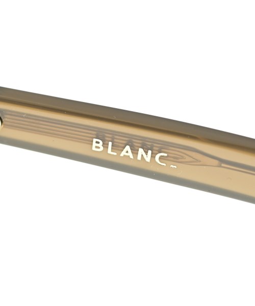 BLANC..（ブラン）サングラス ベージュ サイズ:- レディース/2200647037089