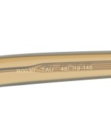 BLANC..（ブラン）サングラス ベージュ サイズ:- レディース/2200647037089