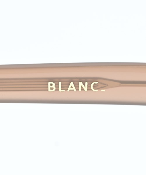 BLANC..（ブラン）サングラス ベージュ サイズ:- レディース/2200704432215